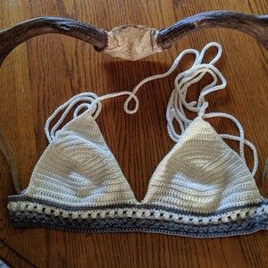 Ecote boho crochet bralette